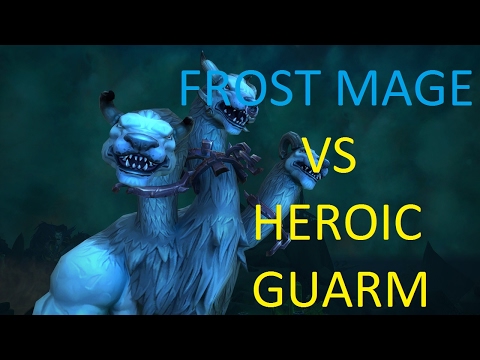 WoW - Frost Mage 99% vs. Heroic Guarm