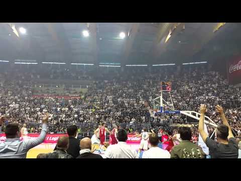 Hala Pionir exploded as Milan Mačvan scored a triple (Partizan NIS - Crvena zvezda Telekom)