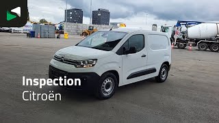 Citroen Berlingo Automaat L1H1 Emissievrij Navi Airco Cruise Parkeersens car-derived van | Image 4 - Autoline