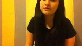 Me singing is their no truth in beauty by just surrender