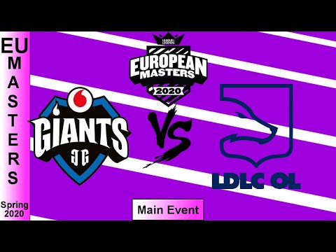 Vodafone Giants vs LDLC OL Highlights | EU Masters Main Stage Spring Split Day 5