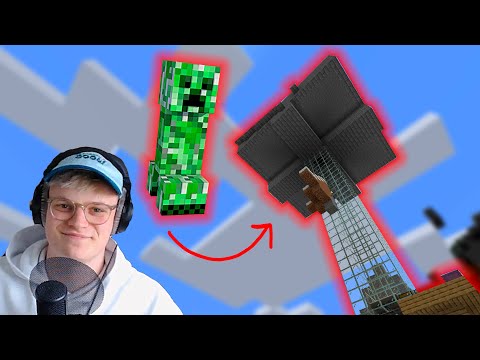 JEG HAR FÅET EN CREEPER FARM - Minecraft: Ep 38