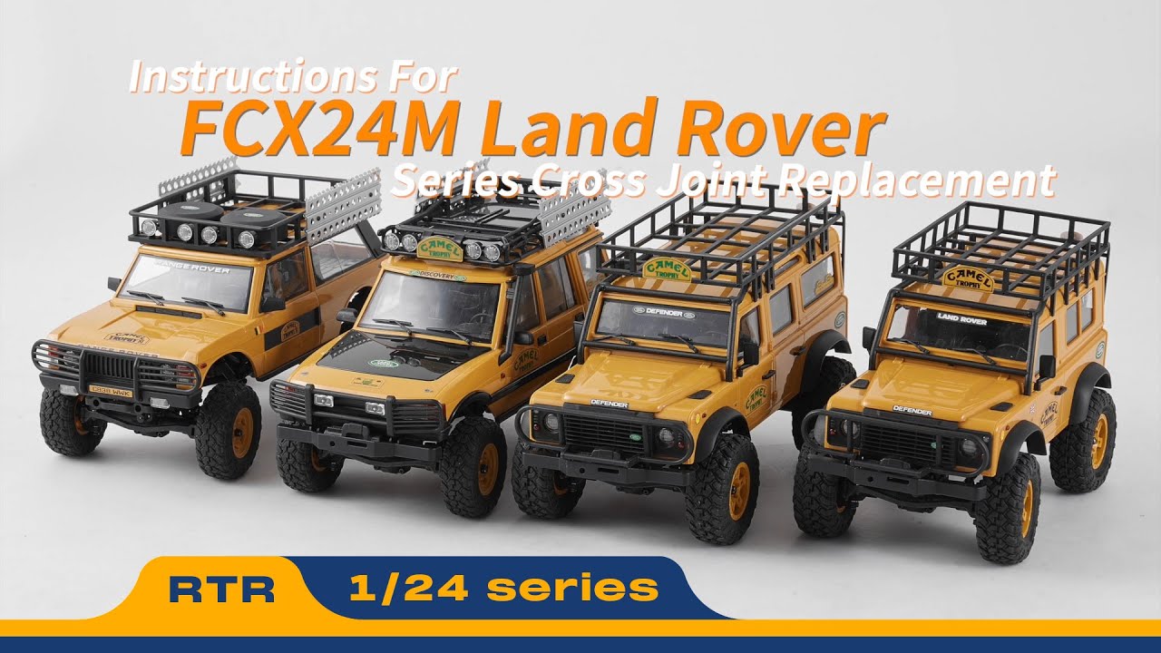 1/24 Land Rover RC | Realistic Adventure