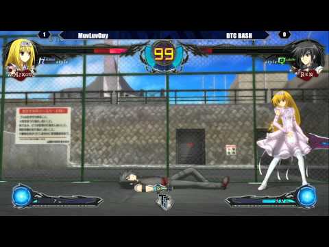 TTT Anime Tournament - PB:E Grand Finals - MuvLuvGuy vs DTC Bash