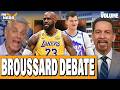 Chris Broussard DEBATE: LeBron next team + Walker Kessler to Lakers | Colin Cowherd: THE HERD NBA