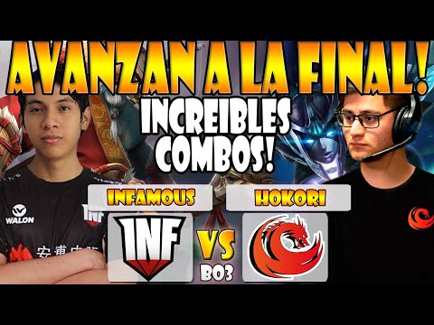 INFAMOUS VS HOKORI [BO3] SEMIFINAL - LPG SEASON 8 - DOTA 2 PROTORNEO: LIGA PRO GAMING SEASON 8