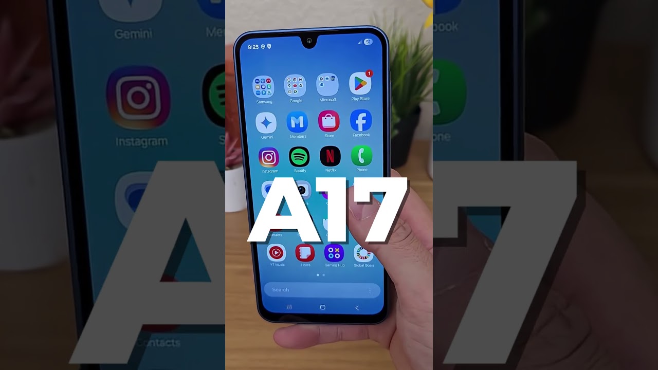 📱 Samsung A17 lançado e já decepcionando? 😬