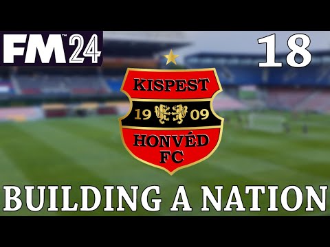 FM 24 | BaN | Budapest Honvéd | Part 18 | Our First Champions League Opponent Is...