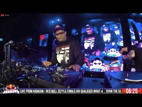 Red Bull 3Style 2018 - Ryan the DJ - Elimination Night 4 WINNING SET