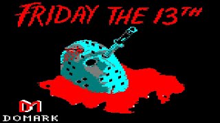 [Amstrad CPC] Friday The 13Th - Longplay