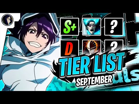 BEST CHARACTERS TIER LIST !! EVERY ATTRIBUTE | SEPTEMBER 2023 - Bleach Brave Souls