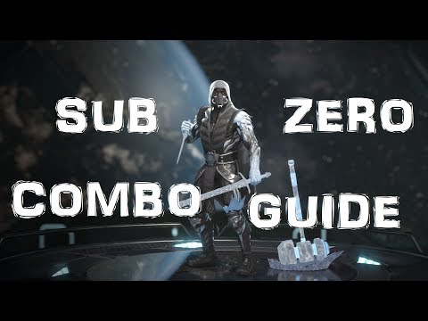 Injustice 2: Sub Zero COMBO GUIDE