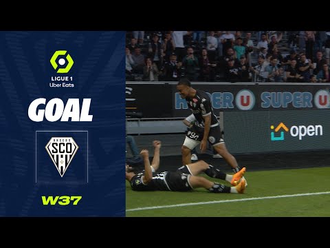 Goal Himad ABDELLI (38' - SCO) ANGERS SCO - ESTAC TROYES (2-1) 22/23