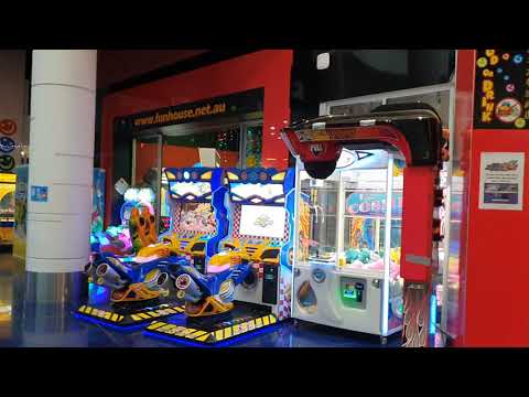 Brisbane mall & Myer Centre Funhouse Family Entertainment Centres Arcade