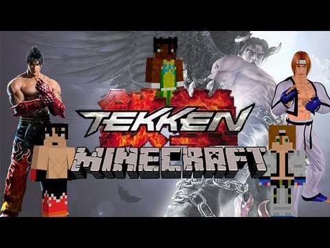 Exclusive Tekken Skin Pack Reupload!
