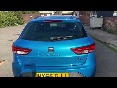 SEAT Leon 2.0 TDI FR (Tech Pack) Sport Tourer DSG (s/s) 5dr