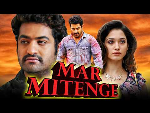 Mar Mitenge | Jr NTR Blockbuster Action Comedy Hindi Dubbed Movie | Tamannaah, Prakash Raj, Shaam