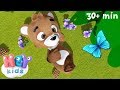 Little Teddy Brown Bear HeyKids Bear Song For Kids