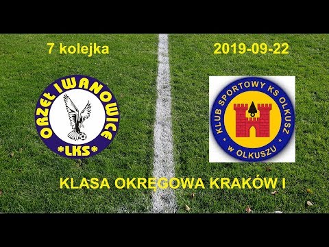 2019-09-22 Orzeł Iwanowice - KS Olkusz