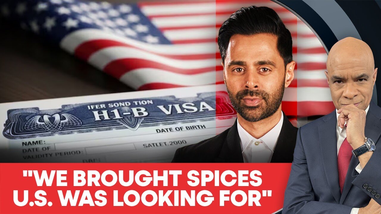 Hasan Minhaj Slams Republicans, Trump As he Speaks On H-1B Visa Row | Firstpost America | N18G 
