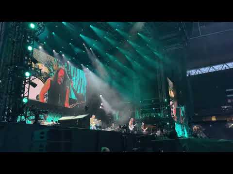 Next To You- Stewart Copeland & Foo Fighters (Taylor Hawkins Tribute, London) (4K HDR)