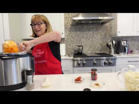 Instant Pot Cauliflower Thai Curry, created by Angela Liddon