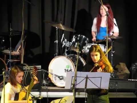 A. Piazzolla: Libertango - by Lenka Molcanyiova, Natalia Pavlove and Frederika Camastrova
