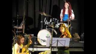 A. Piazzolla: Libertango - by Lenka Molcanyiova, Natalia Pavlove and Frederika Camastrova