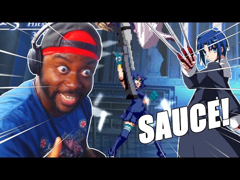 They Dont Have DRIP Because They Have SAUCE! | Exploring Melty Blood Characters FOR THE FIRST TIME