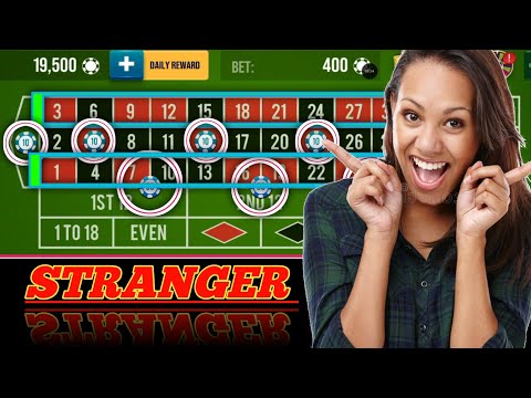 STRANGER ROULETTE STRATEGY 💵