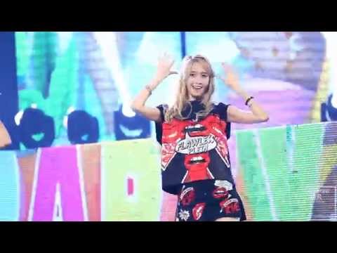 [fancam] 150723 M countdown - Party (SNSD YoonA)