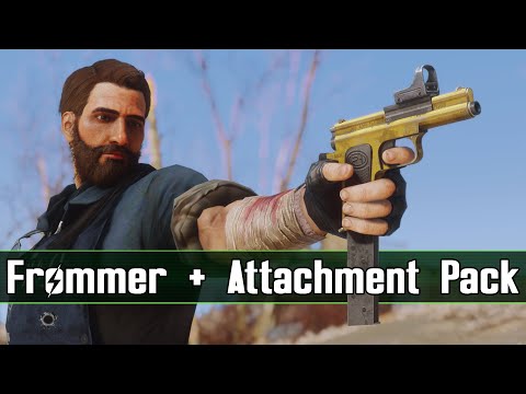 Attachment Pack + Frommer Update - Fallout 4 Mods