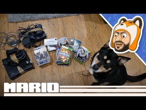 Thrifty Gaming Pickups: Wavebird Controllers, PocketStation, and More Consoles! - Episode 39