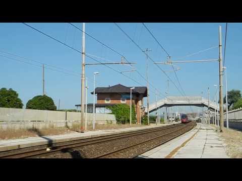 Il primo Italo in Adriatica (Straordinario Pellegrini Milano PG - Ancona)