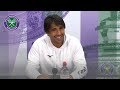 Marcos Bagdahtis Wimbledon 2019 Second Round Press Conference
