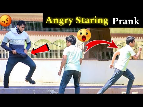 Angry Staring Prank 😡 | Prakash Peswani |