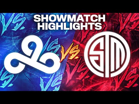 TSM vs C9 SHOWMATCH HIGHLIGHTS | Broken Blade