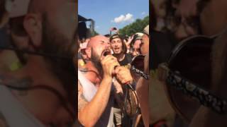 Being As An Ocean - The Poets Cry For More (Warped 17' VA Beach)
