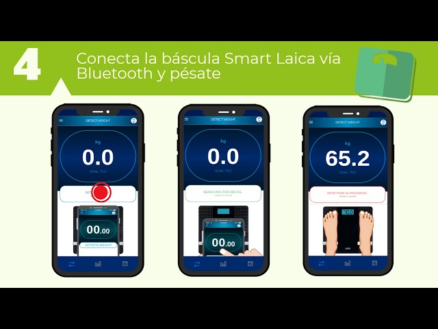 Laica PS7002L bilance pesapersone Quadrato Nero Bilancia pesapersone elettronica video