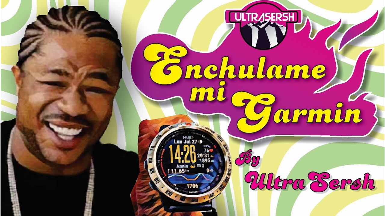 CAMBIO DE BISEL DE GARMIN FENIX 6X