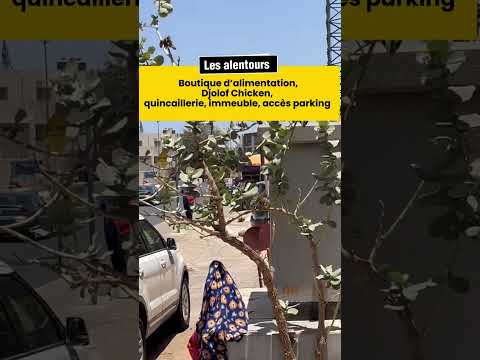 Magasin Mermoz Dakar