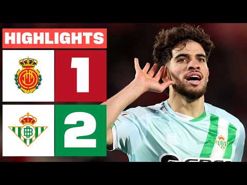 RCD MALLORCA 1 - 2 REAL BETIS | HIGHLIGHTS LALIGA EA SPORTS