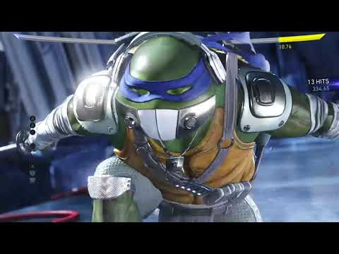 Injustice 2, a quick TOD combo with LEO