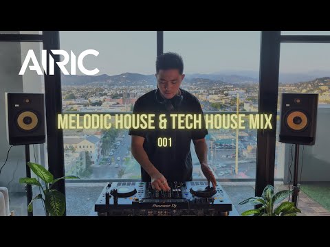 Melodic House & Tech House DJ Mix ft. Kaskade, John Summit, Meduza + more | SUNSOAKED | AIRIC vol. 1