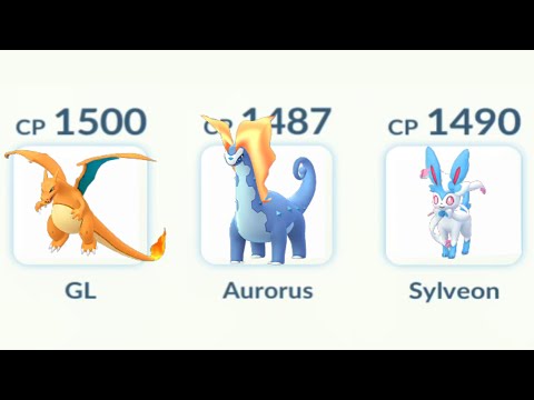 New Debut Aurorus is Deadly! 😵 (Pokemon Go) Pvp