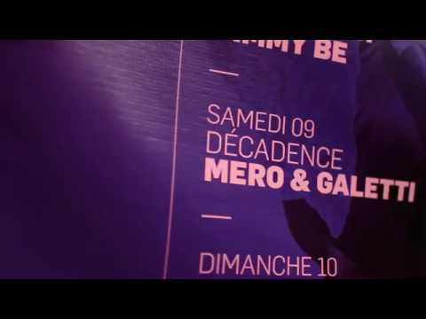 Mero & Galetti @ Salon Daomé Montréal | Décadence