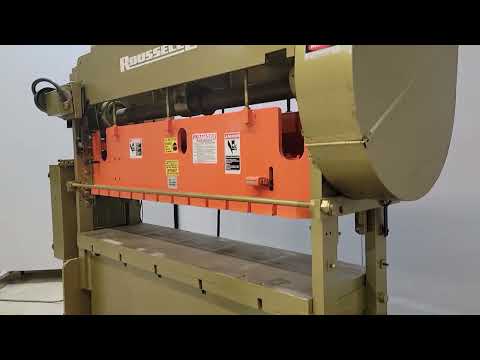For sale Rouselle 6SS84 Press | FMI Machinery | Metalworking Machinery