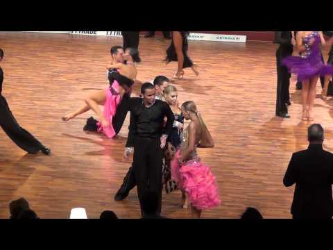 World Youth 2011: Dmytro Palchonkov - Anastasiya Galkevych - Rumba 2. Round