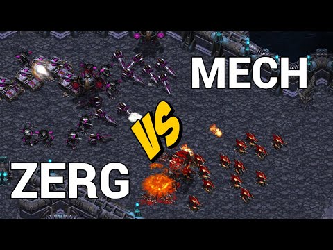 StarCraft 1: IHOP TANKS VS PANCAKE HYDRAS - TerrOr vs Sziky Part 1 | RISS