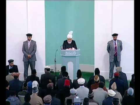Friday Sermon: 22nd October 2010 - Part 1 (Urdu)